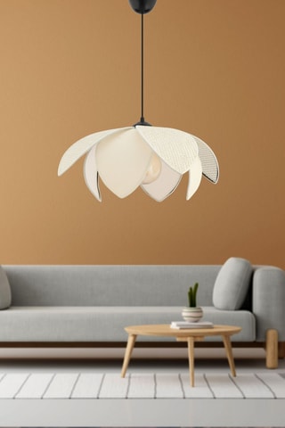 Hanglamp - Gebroken Wit - 40 W