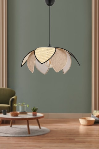 Hanglamp - Beige - 40 W