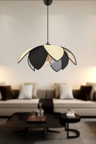 Hanglamp - Zwart - 40 W