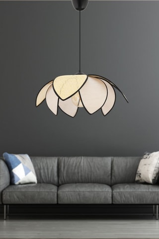Hanglamp - Beige - 40 W