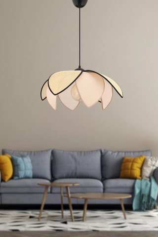 Hanglamp - Beige - 40 W