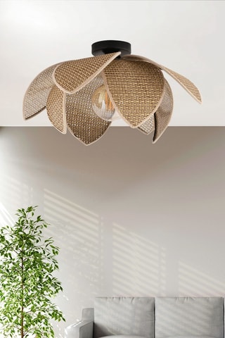 Plafondlamp - Beige - 40 W