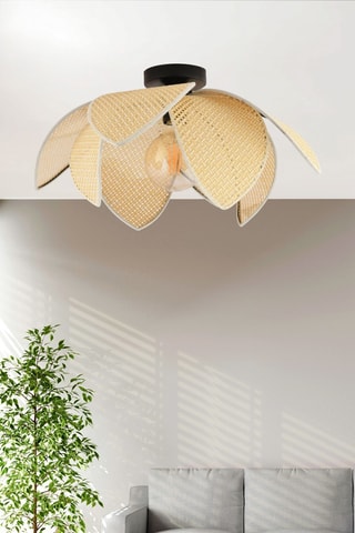 Plafondlamp - Beige - 40 W