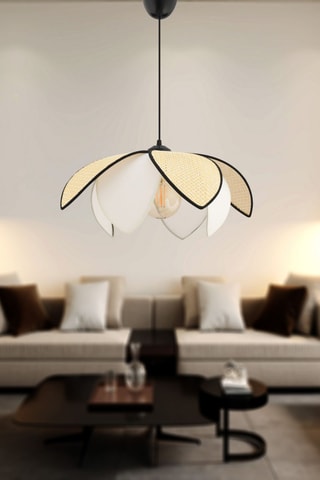 Hanglamp - Wit - 40 W