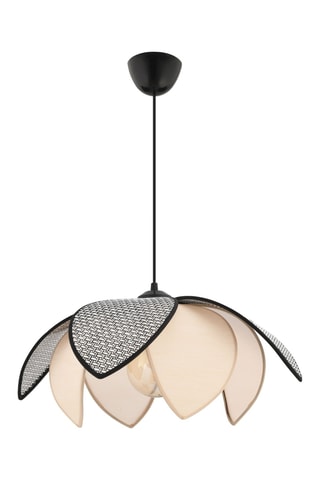 Hanglamp - Zwart - 40 W