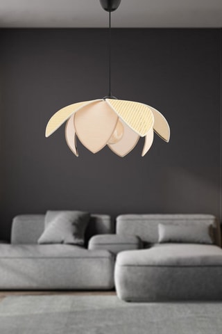 Hanglamp - Beige - 40 W