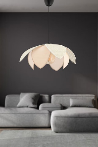 Hanglamp - Beige - 40 W