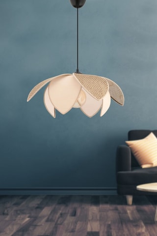 Hanglamp - Beige - 40 W