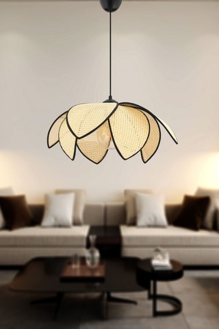 Hanglamp - Beige - 40 W