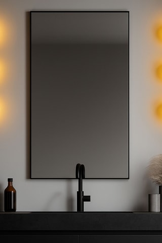 Wandlamp - Zwart - 8 W