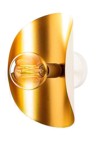 Wandlamp - Goudkleurig - 40 W