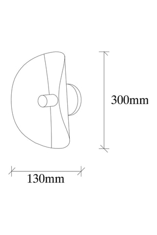 Wandlamp - Goudkleurig - 40 W