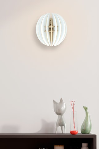 Wandlamp - Wit - 45 - 60 W