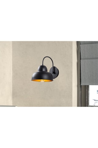 Wandlamp Berceste - Zwart - 40 W