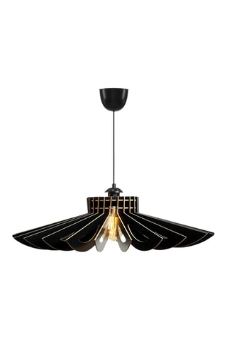 Hanglamp - Zwart - 45-60 W