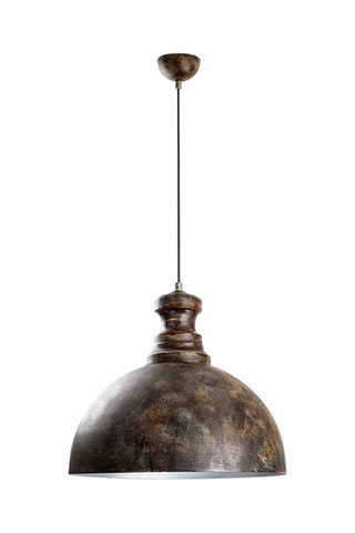 Hanglamp  Kure 228 - Donkerbruin - 40 W