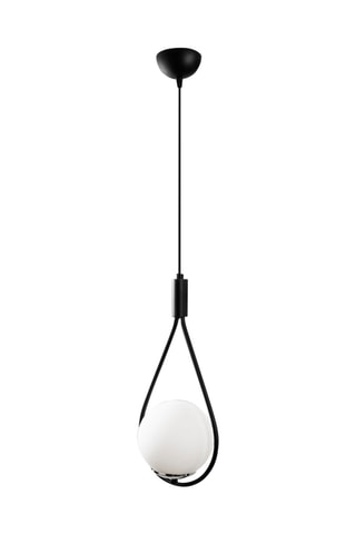 Hanglamp Mudoni - Zwart - 100 W