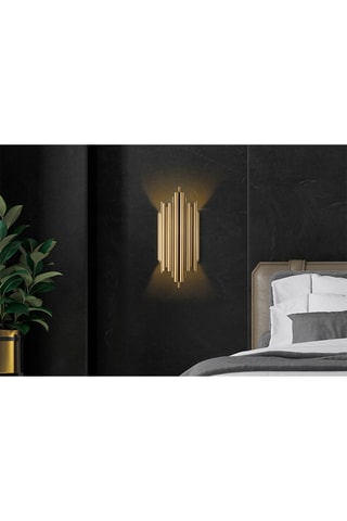 Wandlamp Reis - Goudkleurig