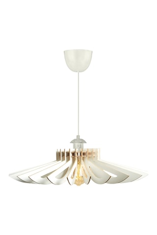 Hanglamp - Wit - 45-60 W