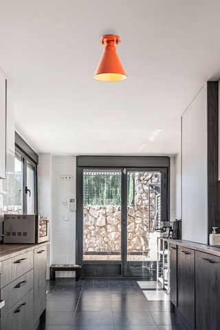 Plafondlamp - Oranje - 40 W