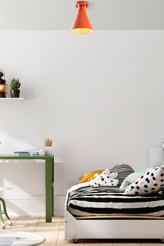 Plafondlamp - Oranje - 40 W