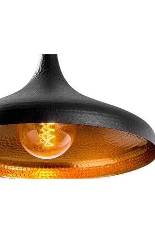 Hanglamp Tattoo - Zwart - 60 W