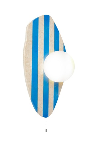 Travertijn Wandlamp - beige