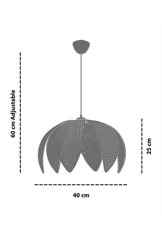 Hanglamp - Camel - 40 W