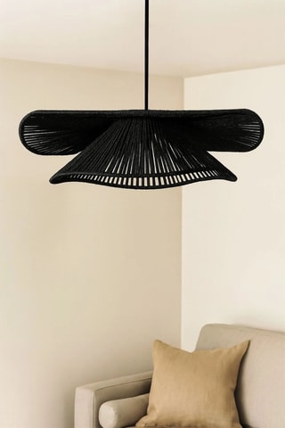 Hanglamp - Zwart - 40 W