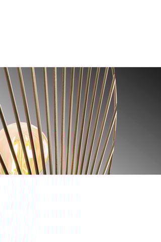 Wandlamp Byisoo - Goudkleurig - 60 W