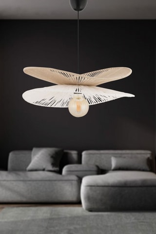 Hanglamp - Beige - 40 W