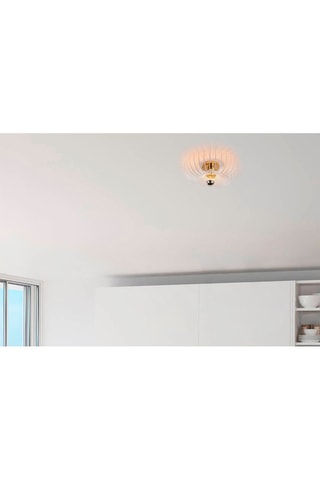 Plafondlamp Aspendos - Wit - 100 W