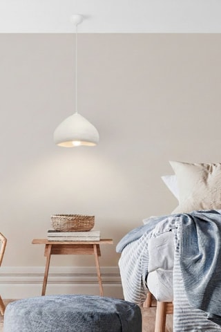 Hanglamp - 40 W - Wit