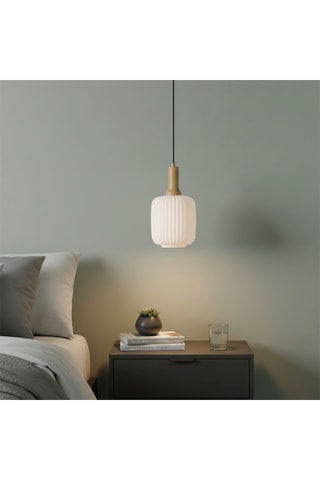 Hanglamp - Wit - 40 W