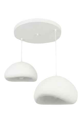 Suspension - Blanc - 2 x 40 W