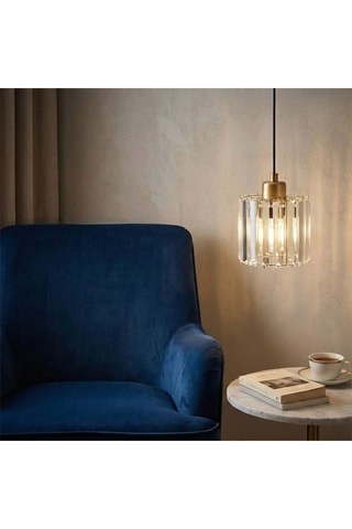 Hanglamp - Goudkleurig - 40 W