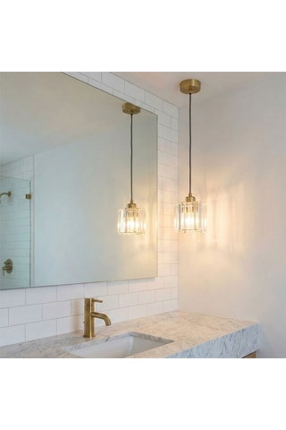 Hanglamp - Goudkleurig - 40 W