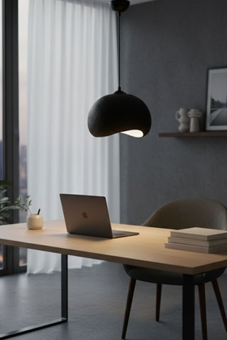 Hanglamp - Zwart - 40 W