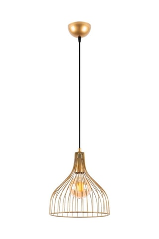 Hanglamp Cafu - Goudkleurig - 40 W