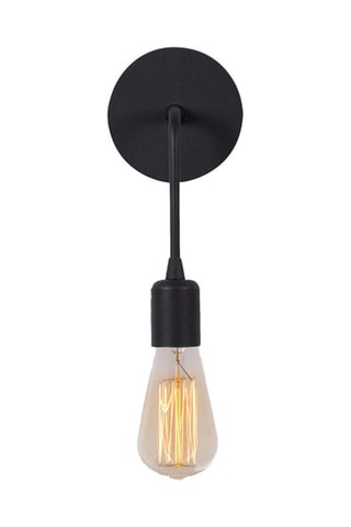 Wandlamp - Zwart - 40 W