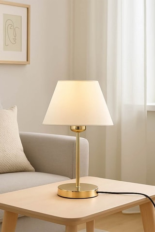 Tafellamp - Beige - 40 W