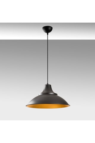 Hanglamp Saglam  - Zwart - 100 W