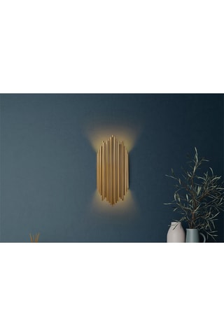 Wandlamp Kara - Goudkleurig - 40 W