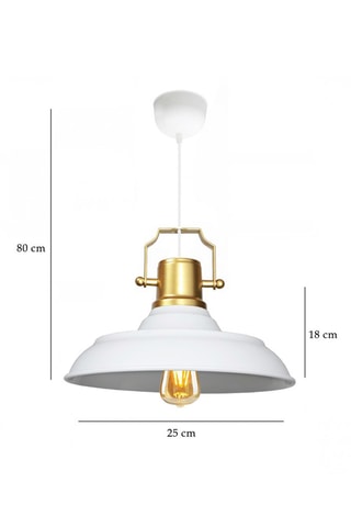 Hanglamp AYD -  Wit - 5-9 W