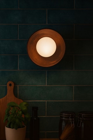 Wandlamp - Bruin - 10 W