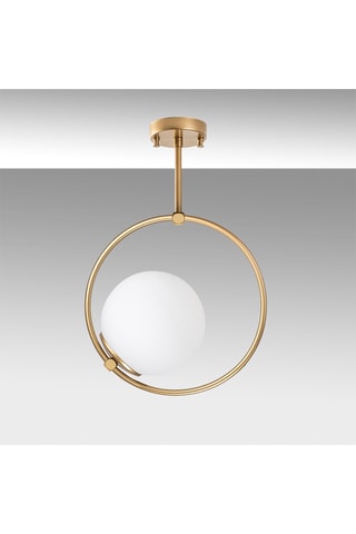 Hanglamp - Goudkleurig - 40 W