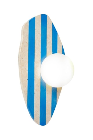 Travertijn Wandlamp - Beige