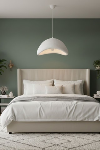 Hanglamp - Wit - 40 W