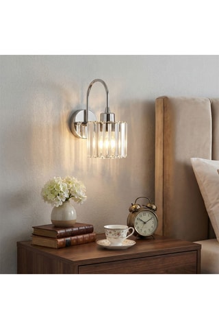 Wandlamp - Zilverkleurig - 40 W