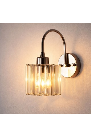 Wandlamp - Zilverkleurig - 40 W